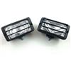 JJ 2 Faretti Fari Luce Bianchi Fendinebbia Universali Alogeni 12v H3 55w