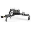 Bruce & Shark Staffa Portatarga Moto In Lega Di Alluminio Blk Adatta Per Ducati 848/1098