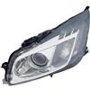 TATARENGS Compatibile con Opel per Insignia 2009 2010 2011 2012 2013 Gruppo Faro per Auto 10PIN Xenon Paraurti Anteriore Testa Luce Testa Lampada Faro fari Anteriori(Left)