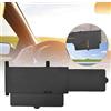 REROM Prolunga Visiera Parasole per Auto per BMW X1 E84 F48 F49 U11 / X2 F39 / X3 E83 F25 G01 /X4 F26 G02, Antiabbagliamento Protettore Degli Occhi Aletta Parasole