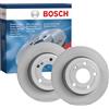 Bosch Automotive BOSCH Set Dischi Freno BD1690-276 mm - Asse Posteriore - 2 Dischi | Dischi Freno Solidi di Ghisa - Conformi al regolamento ECE-R90 - Lunga Durata e Anticorrosione