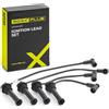 RIDEX PLUS 685I0003P Kit cavi candele Compatibilità con FORD Fiesta Mk6 Hatchback JA8, JR8