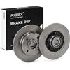 RIDEX 82B2985 2x Disco freno Posteriore con anello sensore ABS con kit cuscinetto ruota con anello sensore magnetico integrato Compatibilità con OPEL Crossland X P17