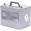 YUASA Batteria 75, Ah 650, A/EN YBX5068 L 269mm B 174mm H 225mm Compatibilità con NISSAN Qashqai/Qashqai +2 I J10, NJ10, HYUNDAI ix35 LM, EL, ELH, RENAULT KOLEOS HY, MITSUBISHI PAJERO III V7W, V6W