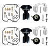Generic XTZ750 Super Tenere 1989-1997 Kit di riparazione carburatore Kit di ricostruzione XTZ 750 3LD 3WM