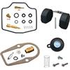 Generic Kit di riparazione carburatore XT600 XT600H XT600N per moto 43F/47N/49H 1986 XT 600 XT 600H N (kit di riparazione, galleggiante, aircut)