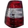 JYUTDW Gruppo Fanale Posteriore Auto Per Mercedes Benz Per Classe E W124 1985 1986-1996 Montaggio Auto Freno Posteriore Retromarcia E Luci Diurne(Left)
