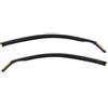 J&J AUTOMOTIVE Deflettori d'Aria per Mercedes Citan W415 2012-2021, Set da 2 Pezzi, Nero Fumé Oscurato Heko
