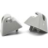 RTSMD 2 Ganci Per Aletta Parasole Per Auto, Per Opel, Per Vauxhall, Per Vectra, Per Vivaro A, Per Astra F, Clip Di Supporto Per Aletta Parasole Parasole Parabrezza