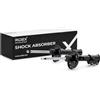 RIDEX 854S1374 2x Ammortizzatore Anteriore Compatibilità con OPEL Corsa D Hatchback S07
