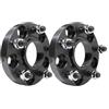 Amxaqjc Distanziali Ruote Per Jaecoo J7 J8 Piastra Flangia T6-7075 Distanziali Ruota In Alluminio Adattatore Ampliato 5x108 60.1 Distanziatori Per Auto(2x 25mm)