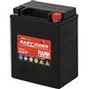 Fiamm Batteria per Moto e Scooter FTX14AHL-12B 14AH 180A, Batteria Easy Rider AGM Technology, Massima Potenza di Avvio,Senza Manutenzione, Già Carica, Pronta all'Uso, Adatta a Scooter e Moto