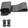 Zdwpan Cucito a Mano in Pelle Nera Coprivolante per BMW F30 F31 F34 F20 F21 F22 F23 2014 2015 2016 2017-2019