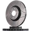 Brembo 2x BREMBO Disco freno Anteriore Ø284mm Altezza: 44mm Spessore: 22mm ventilazione interna intagliato 09.4939.75 Compatibilità con CITROËN NEMO Furgonato AA, ABARTH 500/595 / 695 Hatchback 312, FIAT