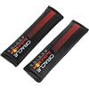 Red Bull Racing Passacintura RedBull in Fibra di Carbonio - Design Sportivo ed Elegante - Protezione Cinture Auto