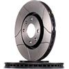 Brembo 2x BREMBO Disco freno Anteriore Ø283mm Altezza: 34mm Spessore: 26mm ventilazione interna intagliato 09.9619.75 Compatibilità con PEUGEOT 206 2 volumi/Coda spiovente 2A/C 207 WA, WC 3008 0U, CITROËN