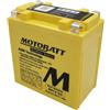 MOTOBATT Batteria MotoBatt MBTX16U 12V 19Ah AGM Precaricata Sigillata ? Alta Potenza, 151x87x161 mm, Senza Manutenzione per Moto, ATV e Scooter