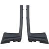 QASULER 5386752090 5386652090 Parabrezza anteriore tergicristallo acqua deflettore piastra collo rivestimento pannello coperchio, for Toyota, Yaris 2012 2013 2014 2015 Protezione per tergicristallo(Le