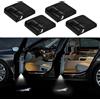 KMQRDZi Proiettore logo per porta auto, luce di benvenuto per porta auto, proiezione auto, illuminazione personalizzata per porta, proiezione HD, lampade da pavimento, proiettore logo universale senza fili