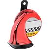 Generico Clacson rumoroso per moto, clacson a lumaca per moto - Corno d'aria impermeabile per lumaca - Tromba d'aria multiuso alla moda, clacson a risparmio energetico per scooter, ciclomotori, ATV, kart