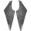 PACSCI Spoiler anteriore moto Per Suzuki Per GSXR600 Per GSXR750 GSXR 600 750 K6 K7 2006 2007 Copertura Laterale Serbatoio Benzina Moto Pannelli Carenatura(Carbon Fiber Look)
