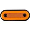 AIDLMBG 5 Pezzi 12V 24V Luci Di Posizione Laterali Per Camion Per Rimorchi A LED Riflettore Per Furgoni In Liquidazione Per Scania Luci Posteriori Kit(5Pcs Yellow)