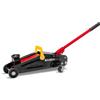 BOUDECH® HERK 25 - Cric sollevatore martinetto idraulico per auto, capacità 2,5 t