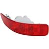 Generico Fanale posteriore per auto Paraurti posteriore per Mitsubishi per Outlander 2007-2012, fanale posteriore.(Left)