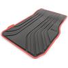 bimmerWorld Tappetini in gomma anteriori per auto, impermeabili, F30 F31 F34 GT 51472339810, prodotto originale BMW