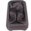 TETARI Pomello Leva Cambio Per Opel Per CORSA B 1993-1998 1999 2000 Pomello Del Cambio A 5 Marce In Stile Auto Con Cuffia In Similpelle(Gear boot)