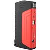 Vokot TM15 Avviatore di emergenza batteria auto e moto, 600A capacità batteria 50800 mAh, ricaricabile con porte USB per ricarica rapida e luce a 3 led, valigetta portatile