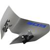 UTMGNY Cupolino Spoiler Parabrezza Deflettore Parabrezza Per Yam&aha MT-09SP FZ-09 MT09 MT FZ 09 2017-2020 18 19 Parabrezza Pare Brise Moto Deflettori Del Flusso