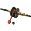 GSC Special Parts Albero Motore 77080803 One Sim A/1101/M Spin 10 Std Biella 80 compatibile con Malaguti 50 F12 Phantom Air 1994-1998