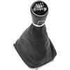 Dogkapm Gear Shifter Manopola Per VW Polo 6C 6R 2011 2012 2013 2014 2015 2016 2017 5 Marce Manuale 6R0711113M/N Pomello Del Cambio Con Cuffia Pomelli Leva Cambio Auto