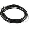 RMS Kit trasmissioni complete Piaggio si-si fl2 nere (Cavi e Guaine Moto) / Kit transmissions Piaggio si-si fl 2 black colour (Cables and Sheaths Motorcycles)