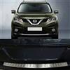 Luxell Protezione paraurti posteriore cromata per X-Trail.