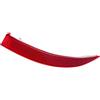 Generico Fanale posteriore Riflettore paraurti posteriore per BMW X5 E70 LCI 2011-2013, lente rossa(Right)