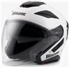 Blauer HT Blauer JJ-01 Monocolor Casco Jet, bianco, L (58/60)