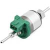 YUETTYY Pompa del Carburante, Pompa del Carburante Diesel Ultra Silenziosa 12V 5KW 12V Pompa di Dosaggio del Diesel Pompa del Carburante Riscaldante Pompa di Dosaggio del Diesel Pompa del Riscaldatore