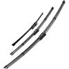 FUBUSEE Automotive Tergicristalli Per Per Octavia 5E 2013 2014 2015 2016 2017 24 19 16 Parabrezza Parabrezza Tergicristallo Anteriore Lunotto Posteriore Tergicristallo Spazzole Tergicristallo