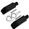 Oniissy Pedane per passeggero posteriore per moto compatibili con Honda CB500F CBR500R CB500X 2013-2018, CB400X 2017-2018, CBR250R 2011-2013, CBR300R CB300F 2015-2022, CB250
