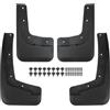 INFINAUTO Parafanghi Paraspruzzi per Ford per Ranger 2024 2025 (Non per Raptor) Parafanghi Pre-Forati