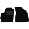 Somer Car Kit Tappetini Auto SOLO ANTERIORI 2pz compatibili con Daewoo -Chevrolet Matiz dal 2005-2010 | Set 2 tappeti anteriori su misura in moquette