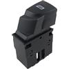 FAHBSTR Per Fiat Per Ducato II FL 2002-2006 Alzacristalli Elettrico Per Auto Pulsante Interruttore Controllo Principale 6554T3 654.T3 735315619 Interruttore Alzacristalli(Right)