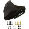 YESKIT Parabrezza per Moto, Visiera per Parabrezza, per Y&amaha XMAX300 XMAX250 Xmax 250 300 X-Max 2017-2022(Style 1)