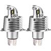 RH-HPC Fari 1 Pair LED Lampadina Lampadina LED Faro dell'automobile 60W 12000LM H4 Hi/Lo H7 H11 9005 HB3 9006 HB4 6000K White H4 (Socket Type : H4/9003/HB2 Hi/Lo)