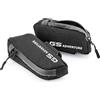 YDADV Windsceen Borsa Impermeabile Tasca Laterale Parabrezza per BMW R1200GS ADV LC R1250GS 2013-2019, Accessori Motocicletta, Un Paio