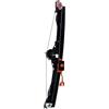 EUFTDWL Alzacristallo Per Fiat Per Punto Evo 199 Alzacristallo Anteriore Sinistra Destra 2/3 Porte 51723318 51723317 Alzavetro(Front Right)