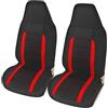 GTFRFD Auto Set Coprisedili per VW Golf 8 | Golf GTE/Golf GTI/Golf GTD/Golf Clubsport Protezione del Sedile Impermeabile in Pelle PU a 5 Posti,C