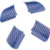 Tjxtixle Accessori interni auto Per Ford Per Focus 2 Mk2 2005-2011 ABS Auto Volante Pannello Paillettes Copertura Adesivo Rifinitura 4 Pezzi/set Auto Interni(Carbon blue)